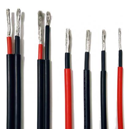 TUV approval UV Resistant 50A High current PV Cables