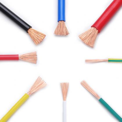 PVC insulated copper conductor control cable