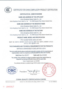 Certificación CCC 02